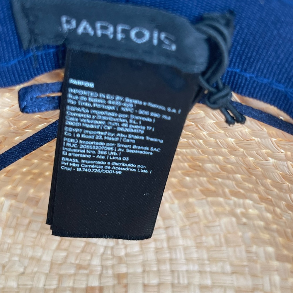 Parfois Straw Raffia Hat - Picture 7 of 13